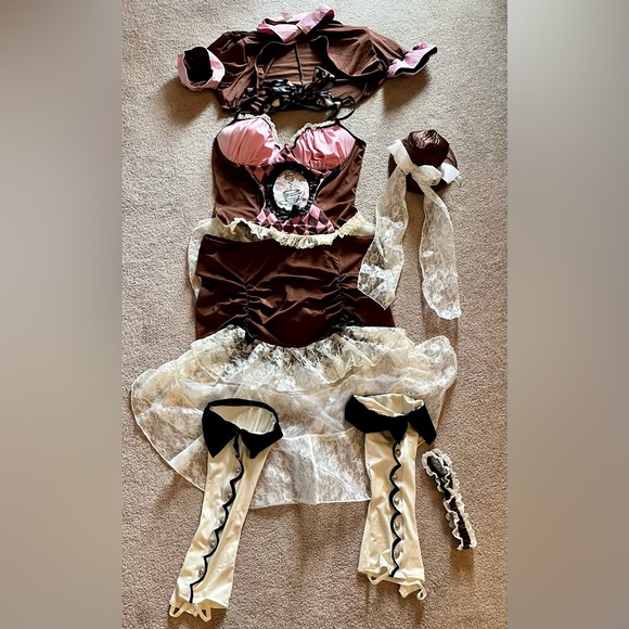 Lux Mad Hatter Costume | Plus Size - Picture 5 of 10